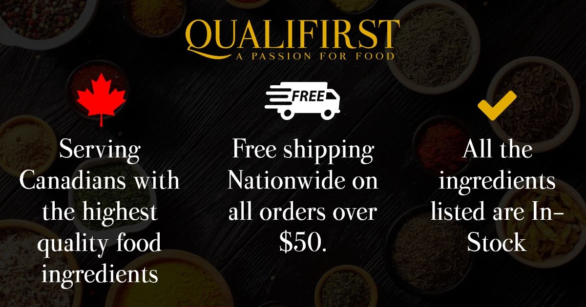 Quality Food Ingredients for Home, Restaurants and Retail.